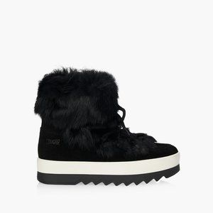 Cougar Womens Vanora 2 Black Suede Waterproof Ankle Boots Shoes Size 9